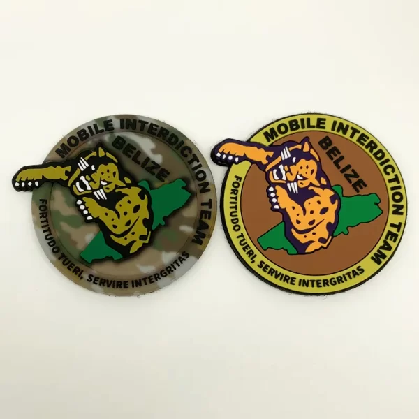 美洲狮魔术贴PVC章 - 图片 4