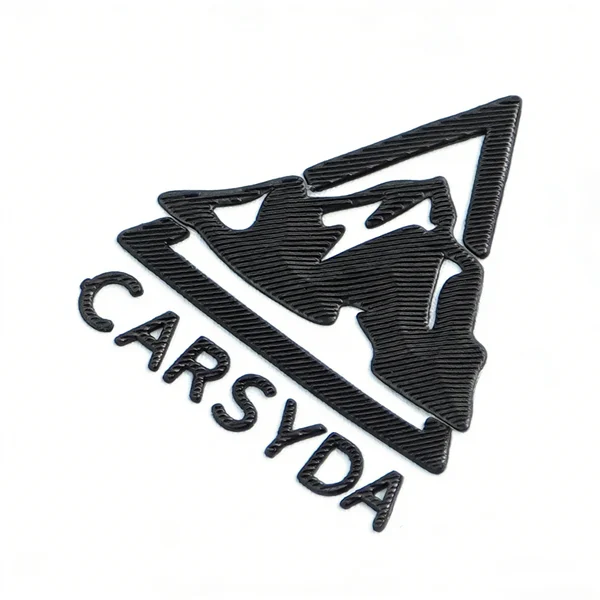 户外服饰用 TPU 立体转烫标 - 图片 2