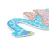 Custom printed embroidered label-4