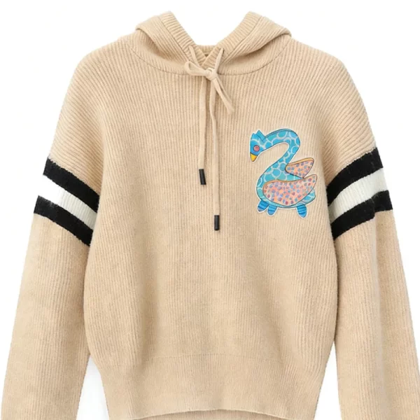 Custom printed embroidered label-5
