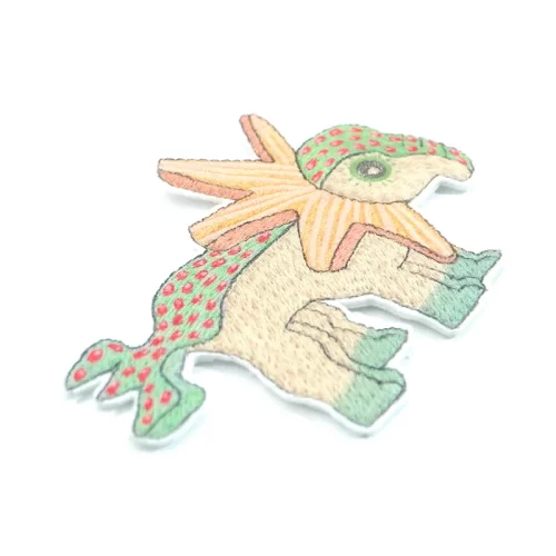 High-def print embroidered patch for apparel-3