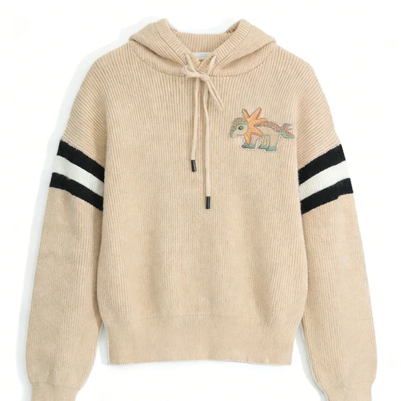 喷印刺绣卡通怪兽徽章 - 图片 5