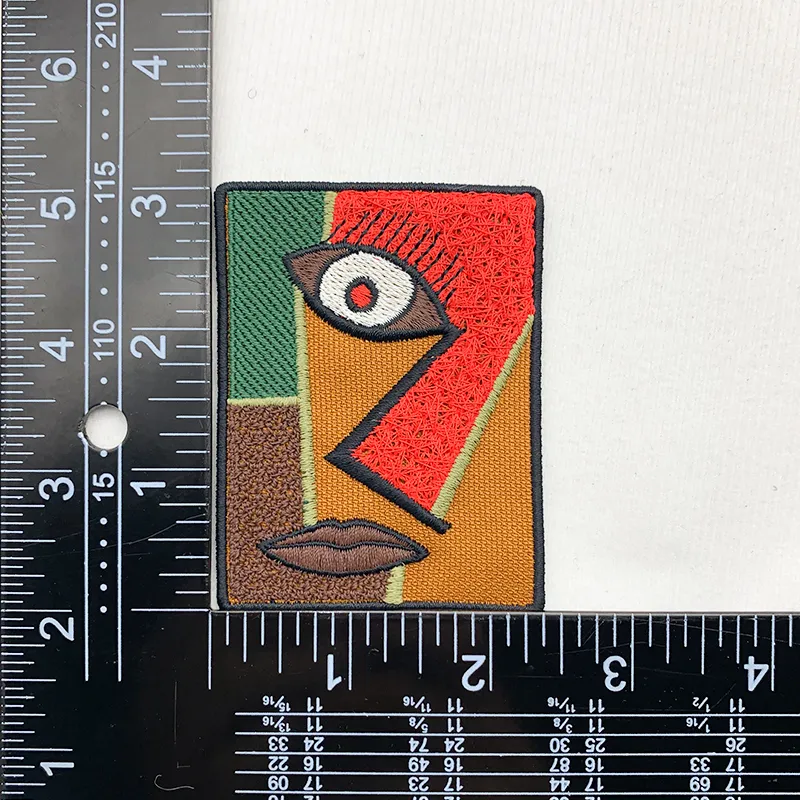 抽象派设计师服装多工艺刺绣标 - 图片 4