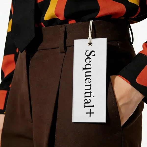 时尚品牌极简风吊牌设计 - 图片 5