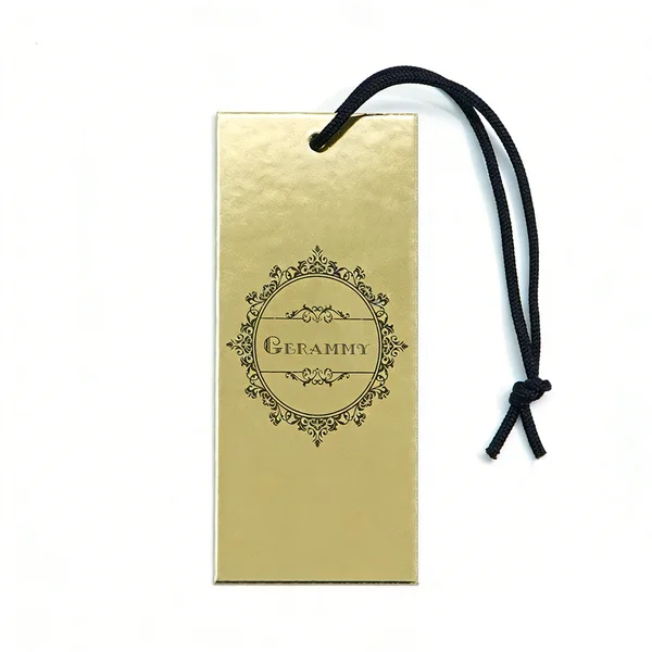 时尚品牌高端金色吊牌 - 图片 2