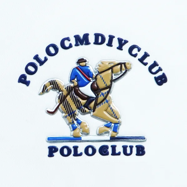 定制 TPU 热转印立体服装标志