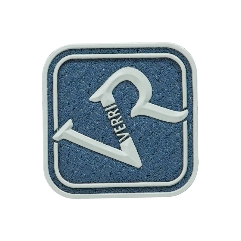 牛仔服饰用 TPU + 织唛复合转烫标 - 图片 2