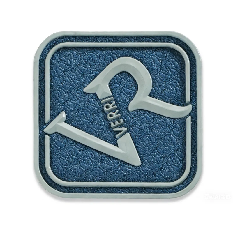 牛仔服饰用 TPU + 织唛复合转烫标 - 图片 5