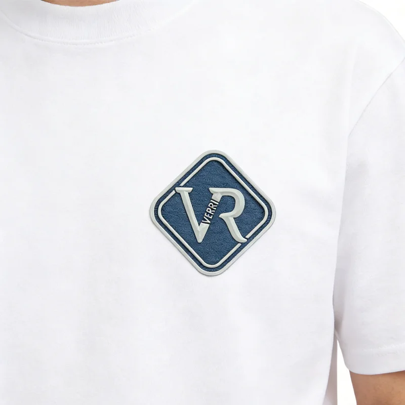 牛仔服饰用 TPU + 织唛复合转烫标 - 图片 6