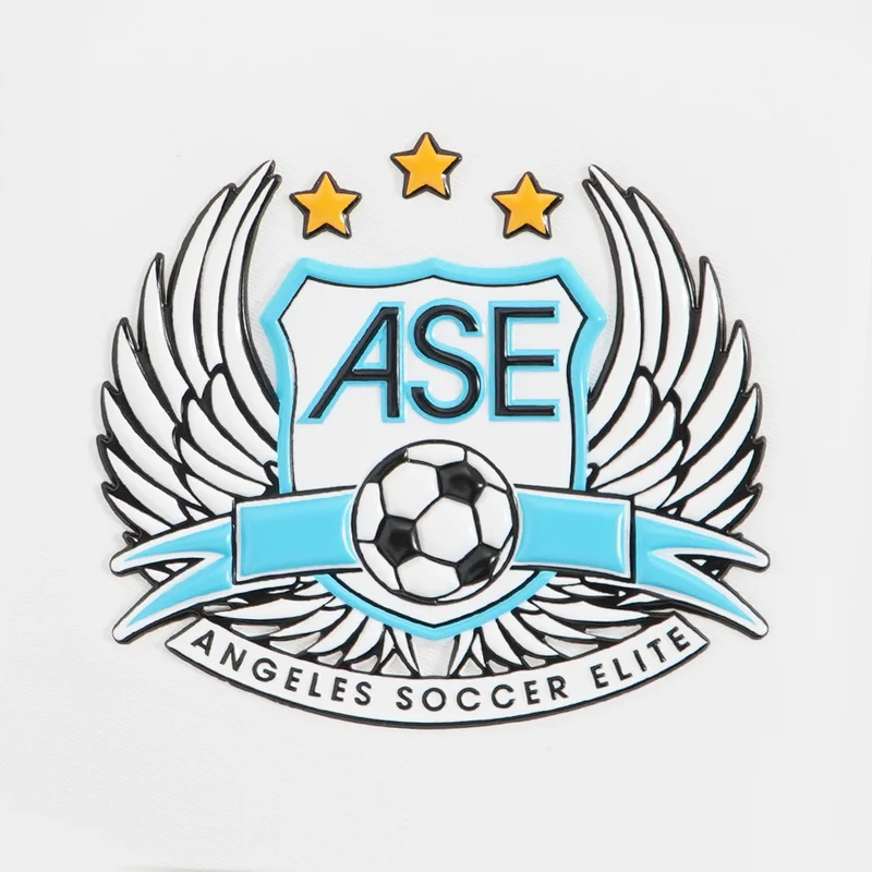 专业足球服饰定制 TPU 转烫标