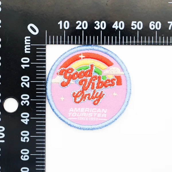 少女风字母刺绣标-帽饰专属百搭款 - 图片 3