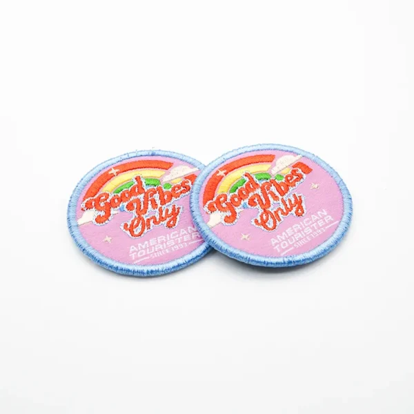 少女风字母刺绣标-帽饰专属百搭款 - 图片 4