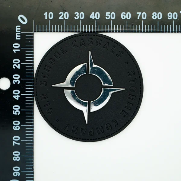 复合材质金属装饰的现代皮革标 - 图片 5