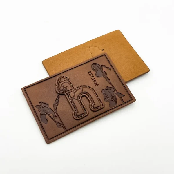 皮革专用 3D 烫印标--印花图案款 - 图片 3