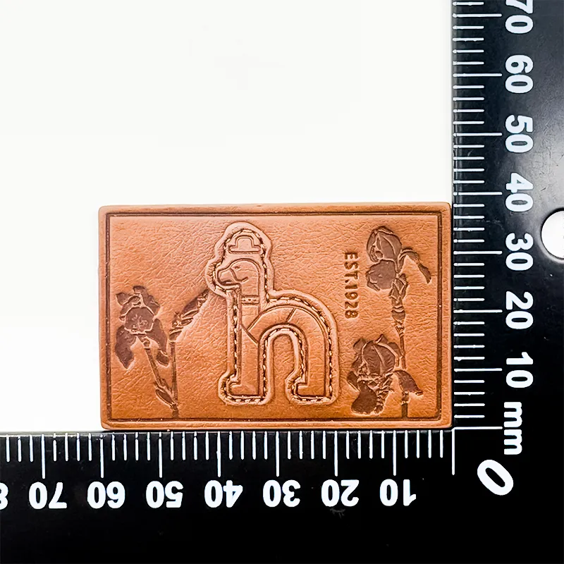 皮革专用 3D 烫印标--印花图案款 - 图片 4