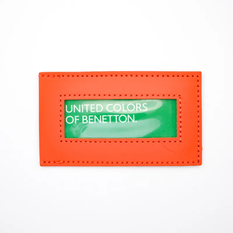 定制皮革吊牌-带透明窗口