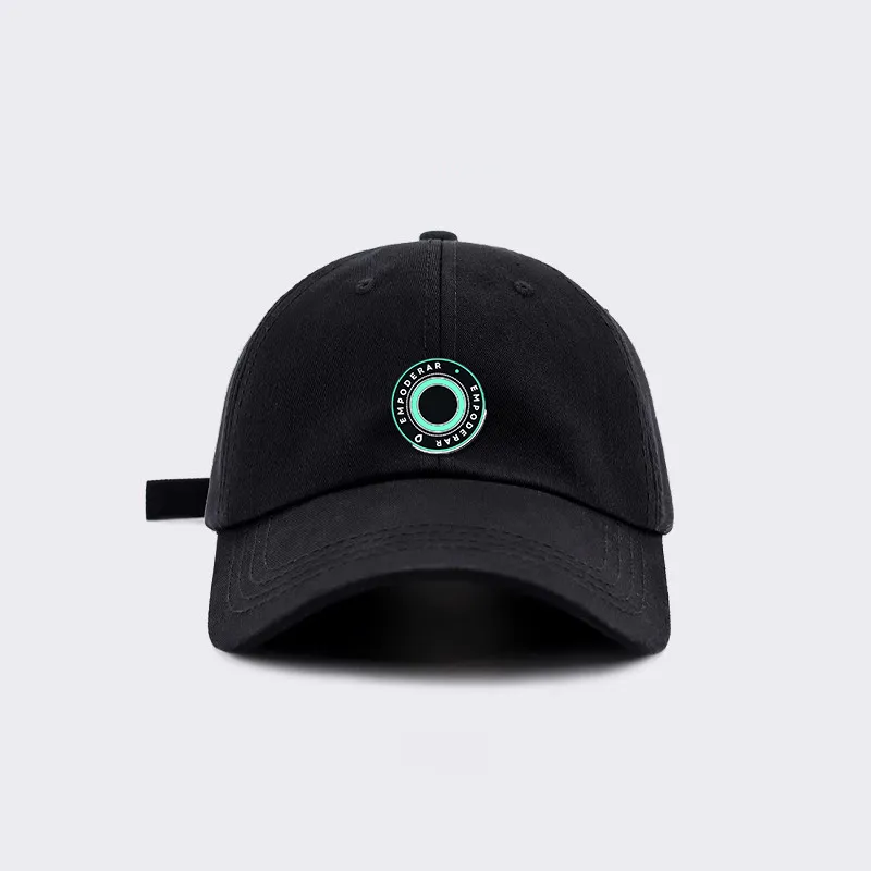 圆形 PVC 魔术贴胶章 —— 西班牙语定制文字款 - 图片 2