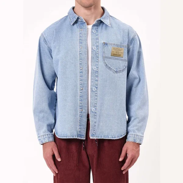 浅棕色压印装饰皮标 - 图片 2