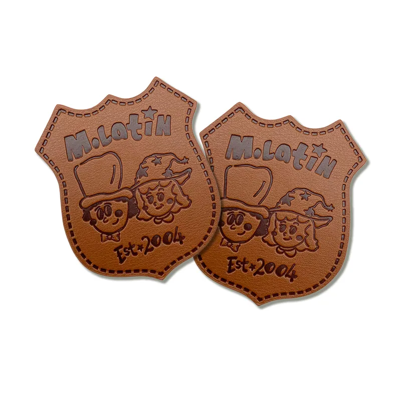 个性化定制形状皮革标 - 图片 4