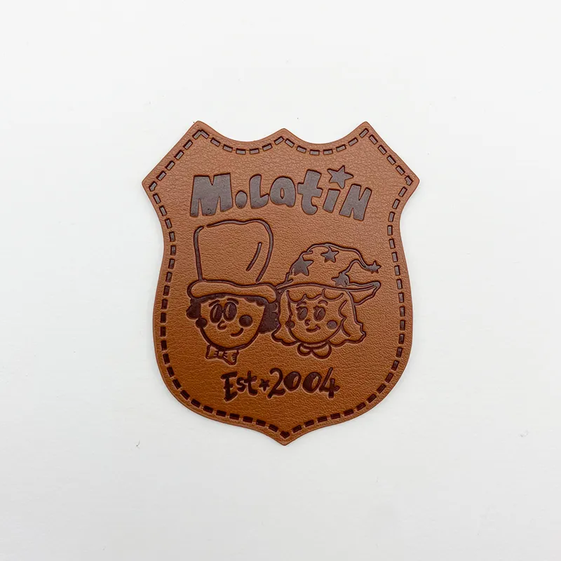 个性化定制形状皮革标