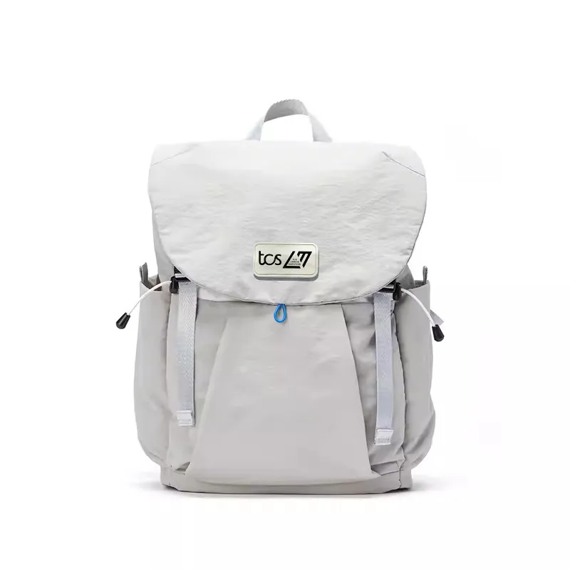 哑光白配黑色丝印-印花皮革标 - 图片 5