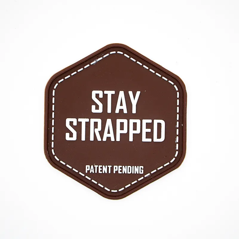 六边形 PVC 标识胶章