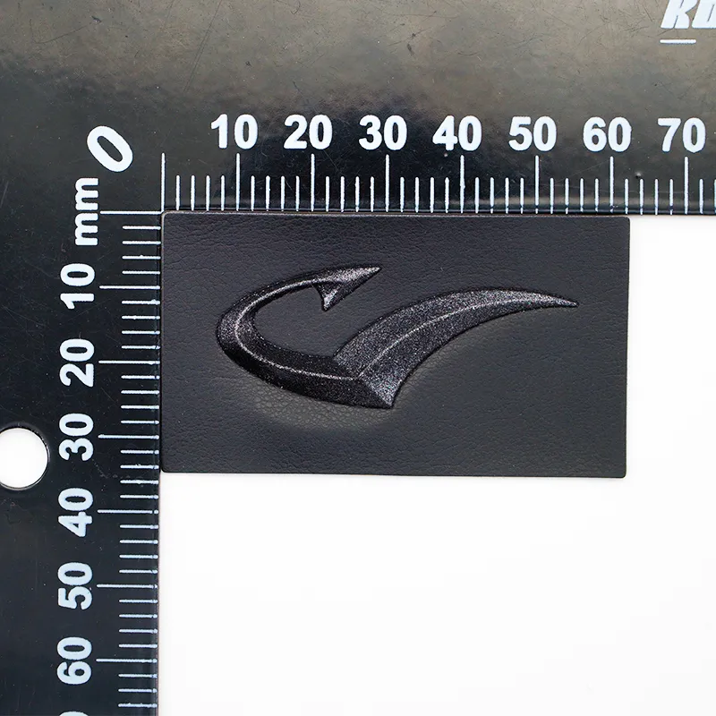 3D 自粘皮革浮雕胶章 - 图片 3