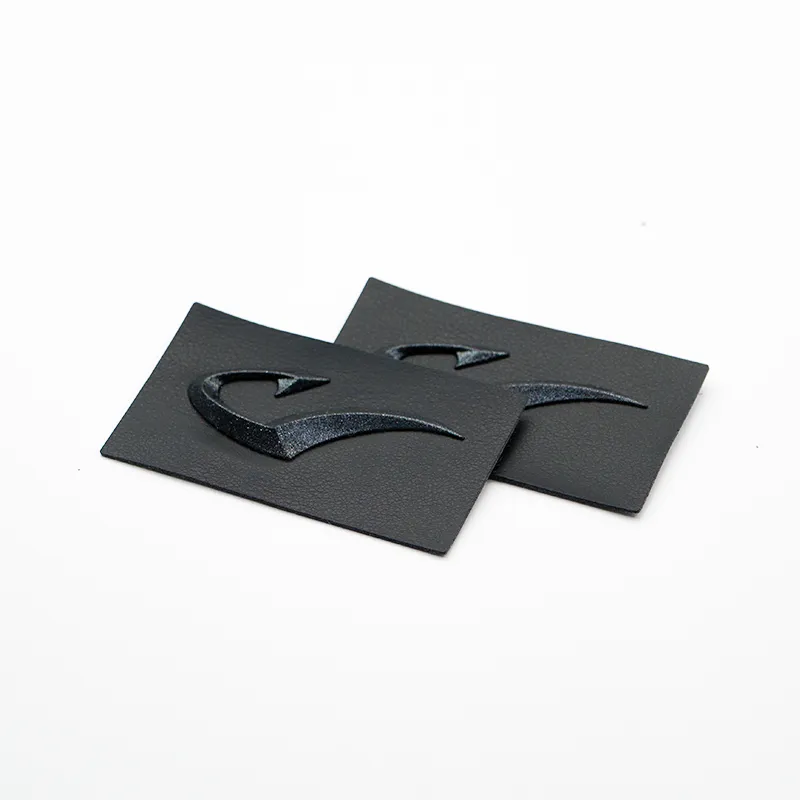 3D 自粘皮革浮雕胶章 - 图片 4