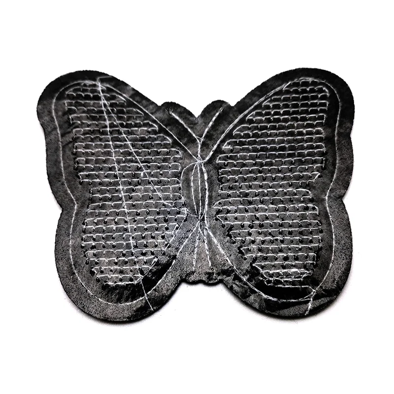 珠片绣-多色-亮面-蝴蝶造型 - 图片 4