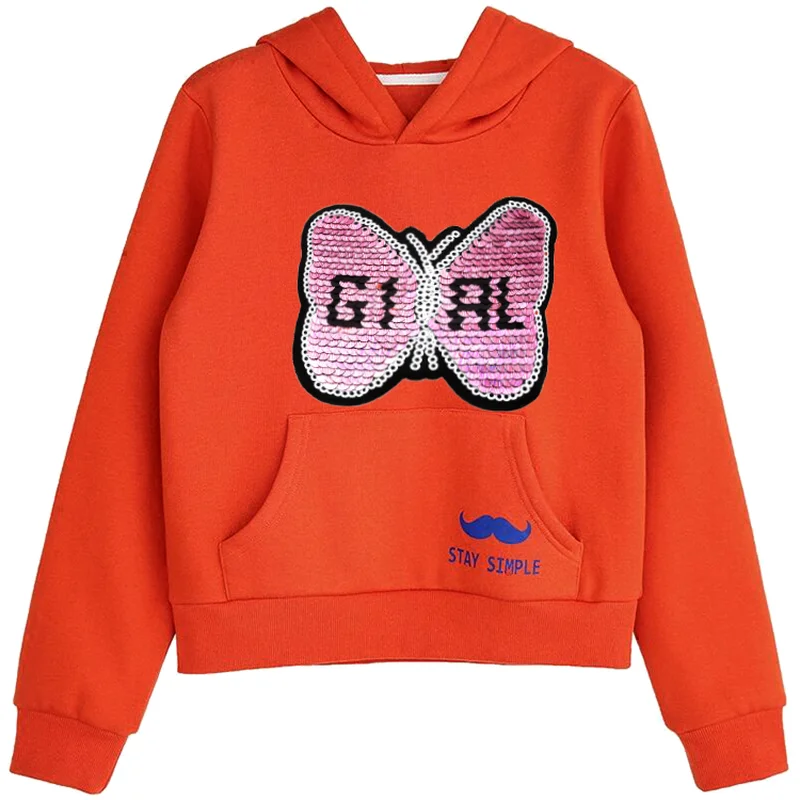 珠片绣-多色-亮面-蝴蝶造型 - 图片 5