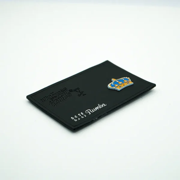 组合材料多工艺车缝皮革标 - 图片 2