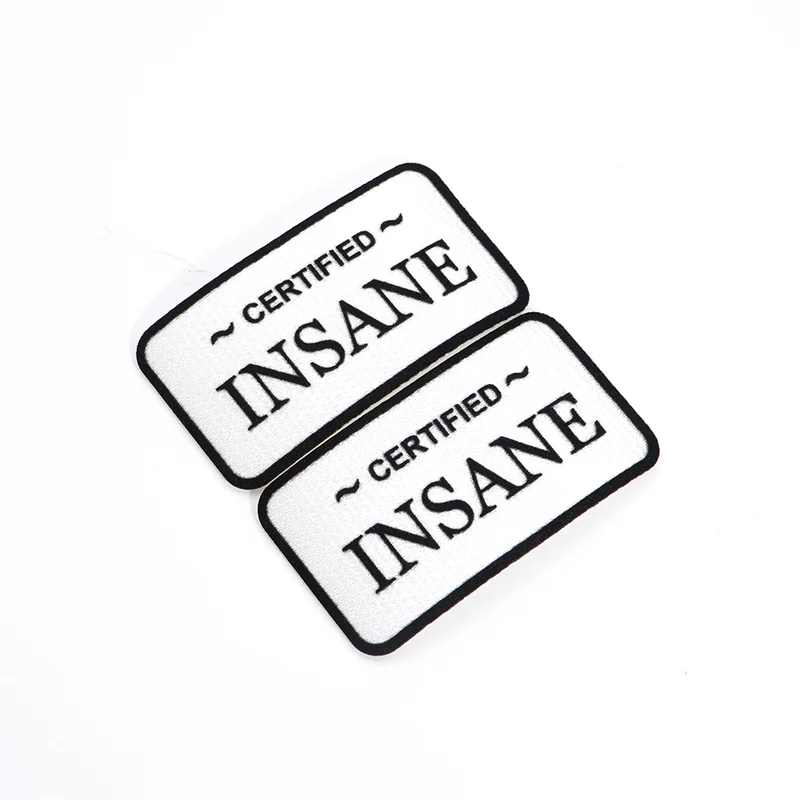 个性化夹克布贴-打造潮流街头风格 - 图片 5