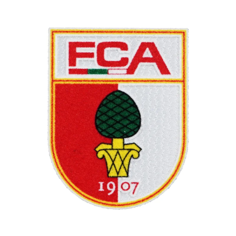 高品质植绒布标-展现足球文化魅力