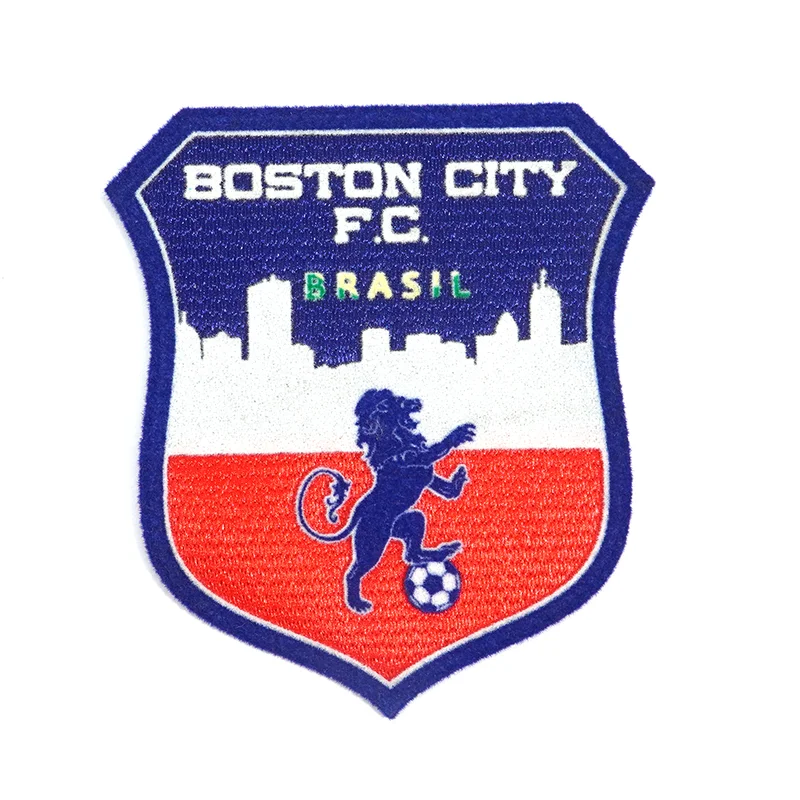 高品质植绒布标-打造球迷纪念精品