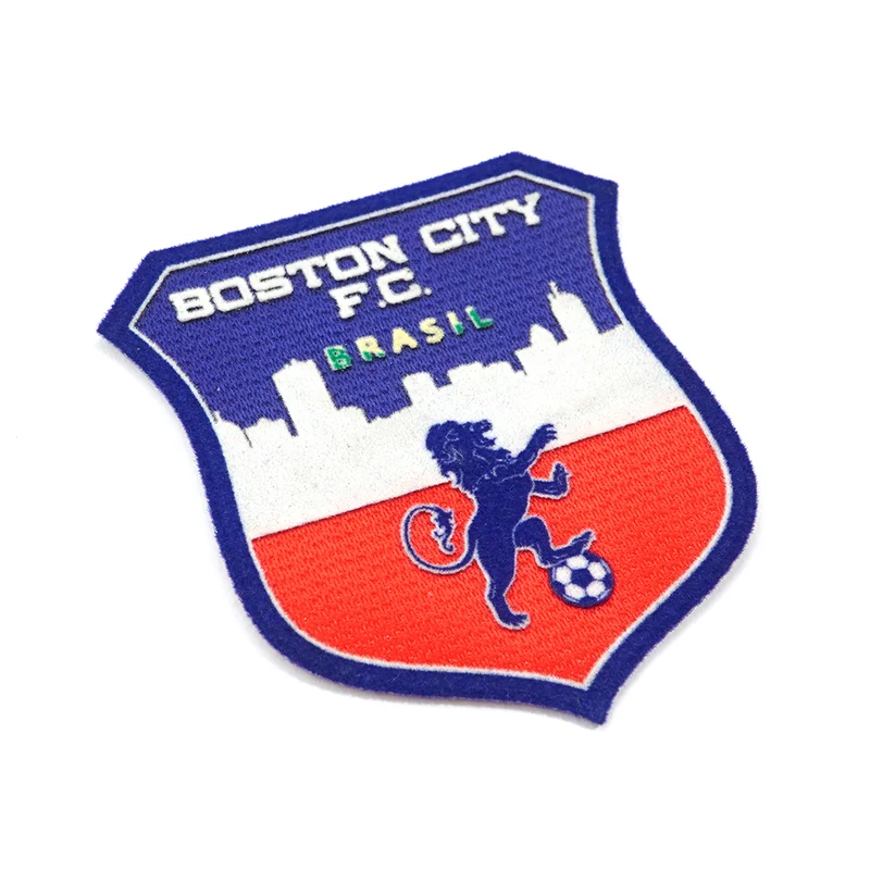 高品质植绒布标-打造球迷纪念精品 - 图片 2