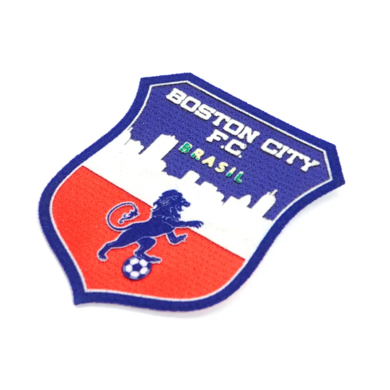 高品质植绒布标-打造球迷纪念精品 - 图片 3