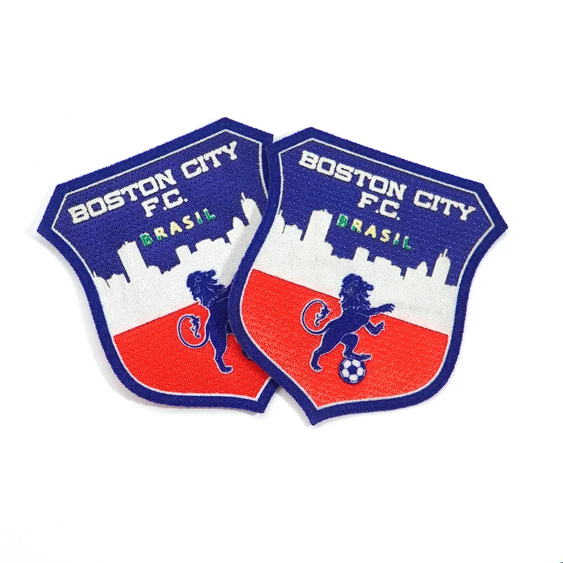 高品质植绒布标-打造球迷纪念精品 - 图片 4