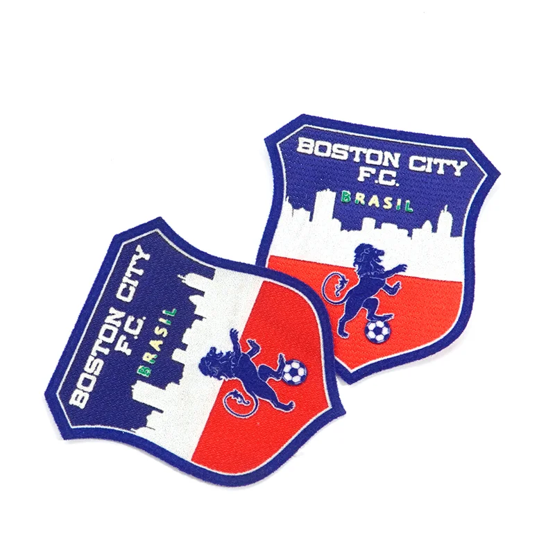 高品质植绒布标-打造球迷纪念精品 - 图片 5