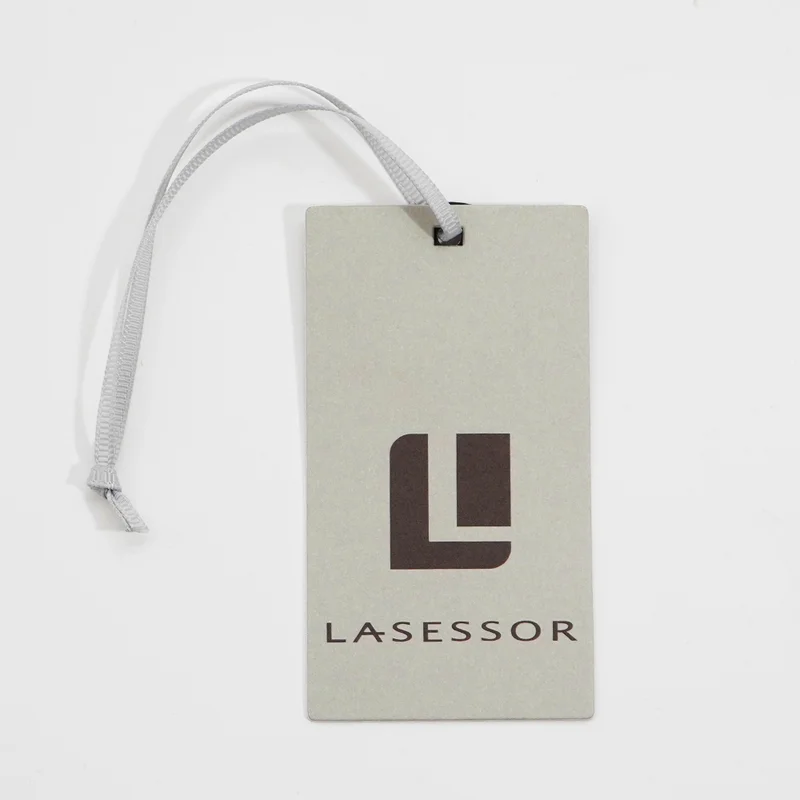 吊牌定义 定制服装吊牌 - 图片 2