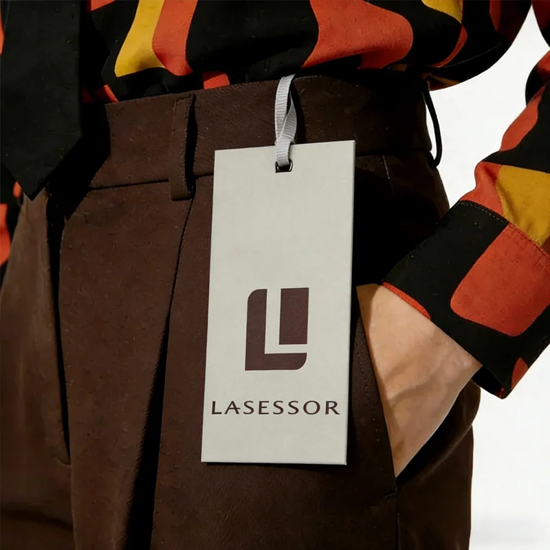 吊牌定义 定制服装吊牌 - 图片 5