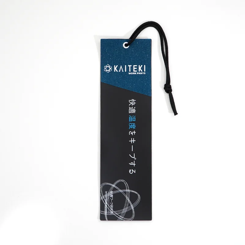 功能性服装定制吊牌 - 图片 2