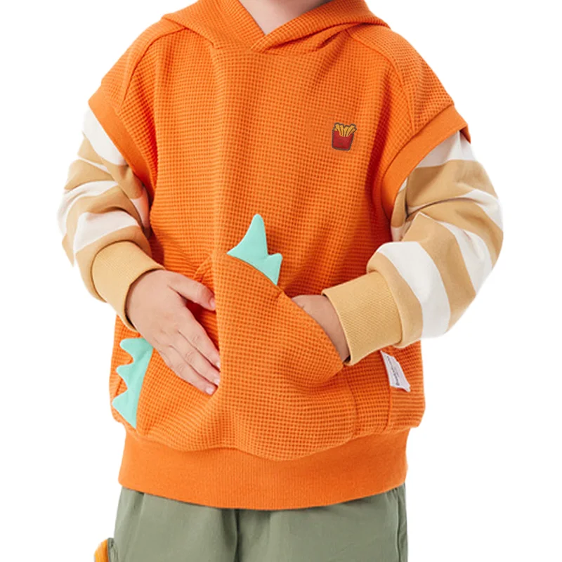 卡通薯条 3D 充棉刺绣标辅料 软萌童装服饰装饰贴 - 图片 6