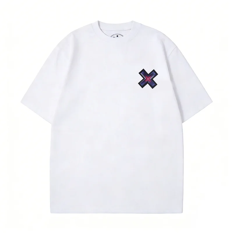 科技风 3D 效果 “X” 字母 2D 烫画标 机能风服饰热转印装饰标 - 图片 6