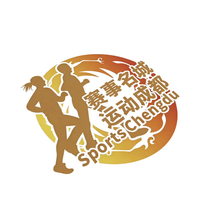 运动主题 2D 烫画标 城市运动服饰热转印装饰标 - 图片 2