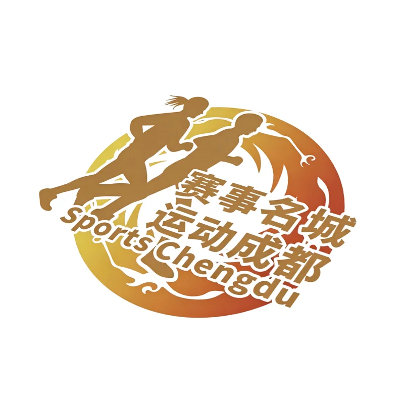 运动主题 2D 烫画标 城市运动服饰热转印装饰标 - 图片 3