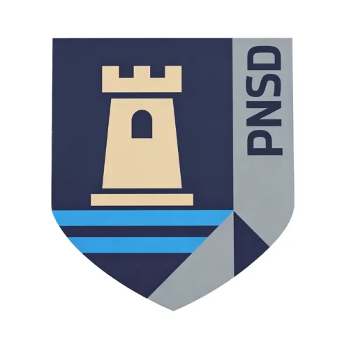Shield Castle 2D Heat Transfer Sticker-1